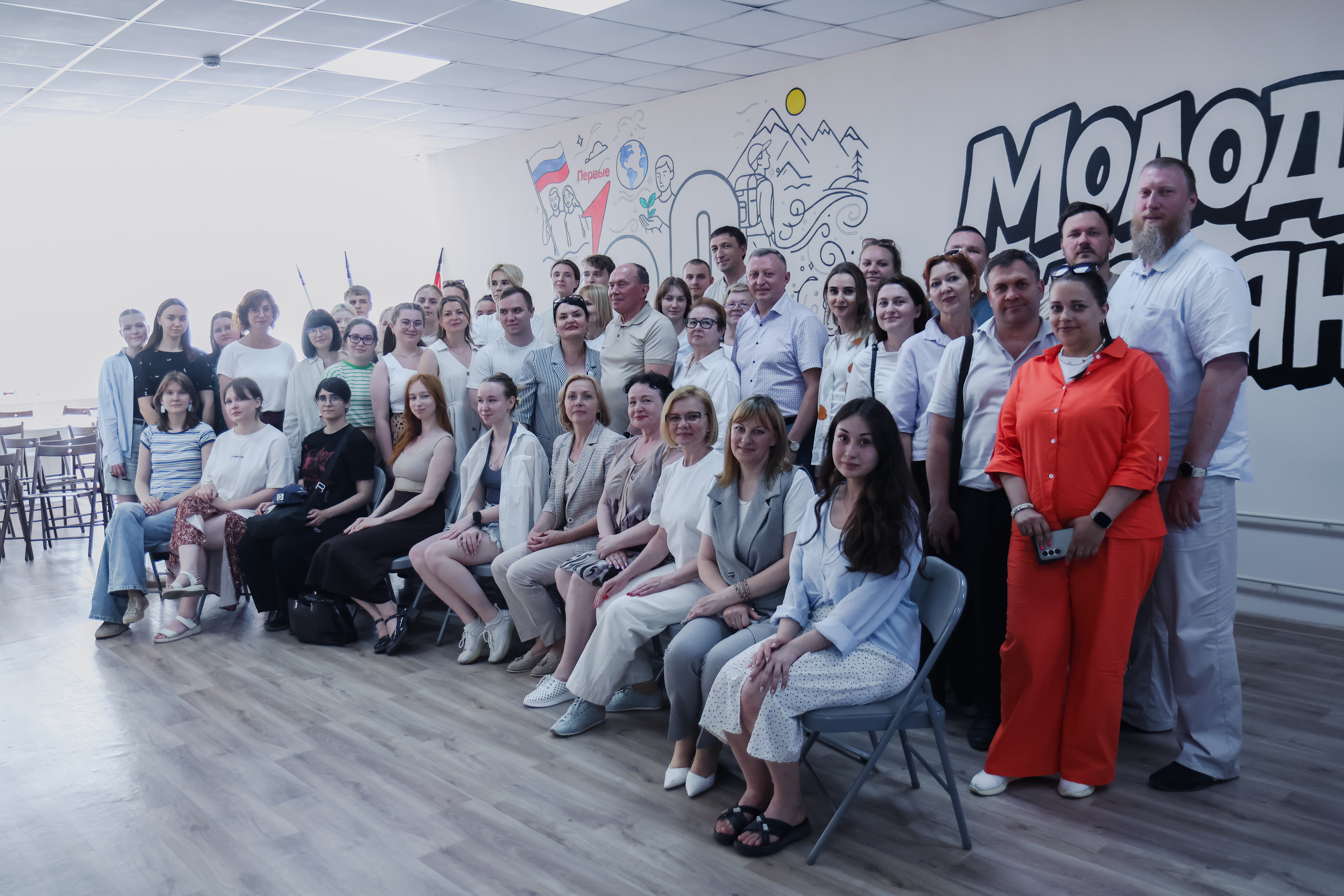 ФОТО к новости: День НГПУ в Маслянино: университет и округ обсудили подготовку кадров для современной школы