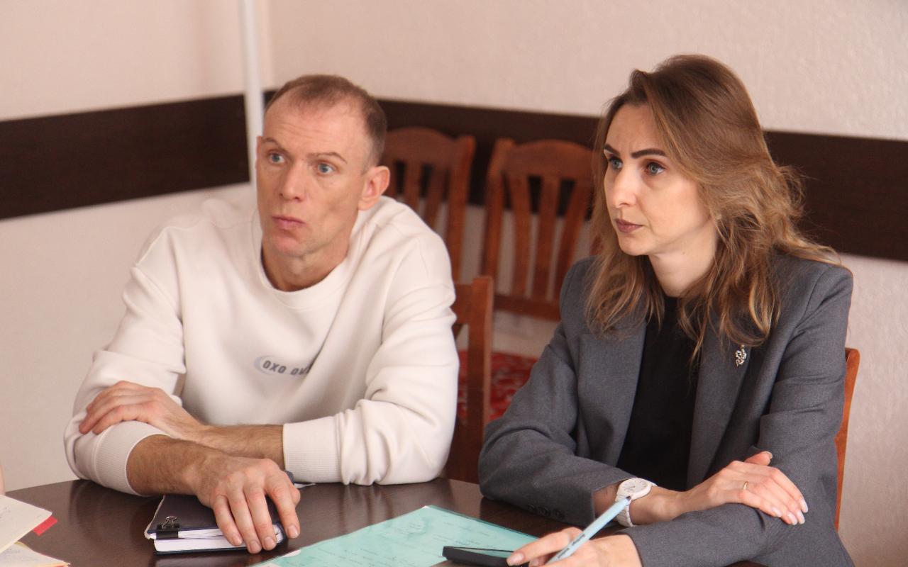 ФОТО к новости: Обновление инфраструктуры НГПУ: ремонт набирает обороты