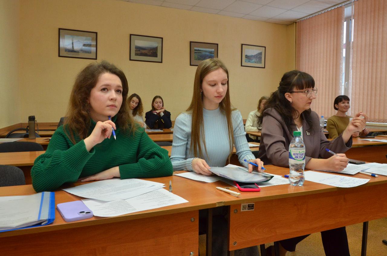 ФОТО к новости: Праздник науки в НГПУ