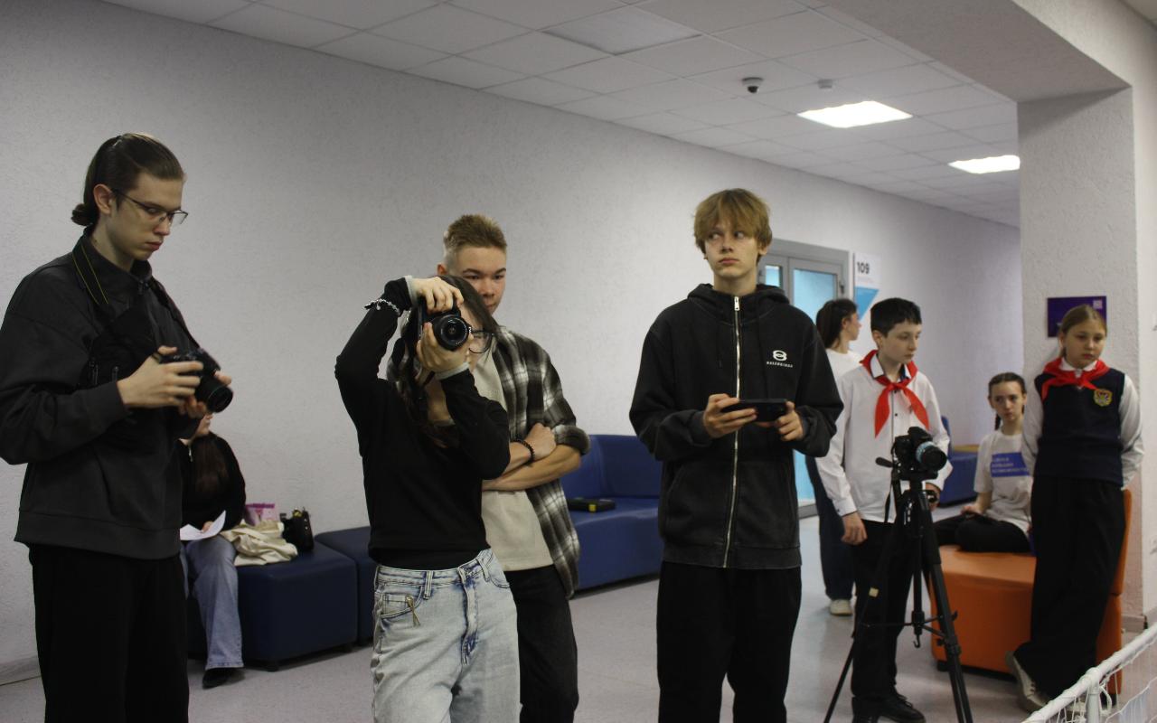 ФОТО к новости: Дневник ПедСибири: медиаполигон НГПУ — организуем научное медиапогружение