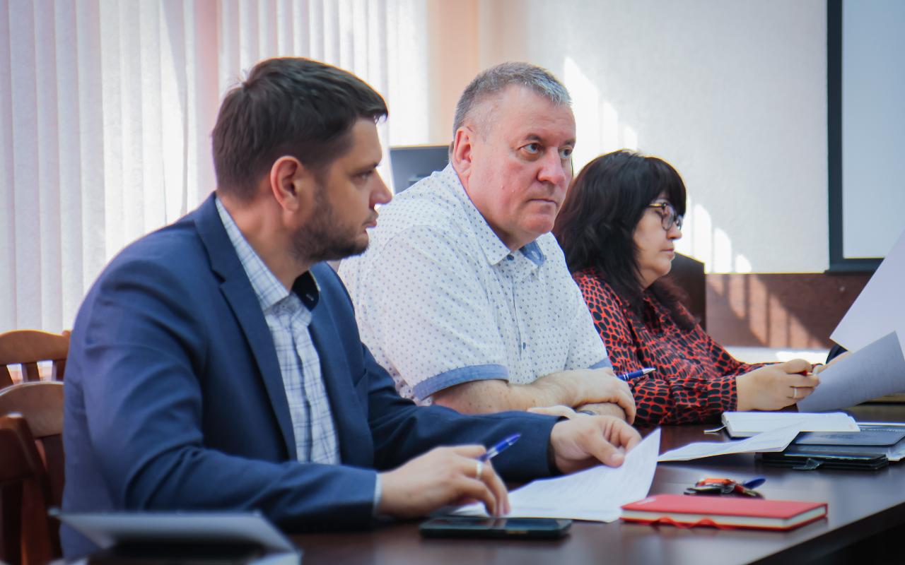 ФОТО к новости: Обновление инфраструктуры НГПУ: новые пространства для учебы, науки и творчества