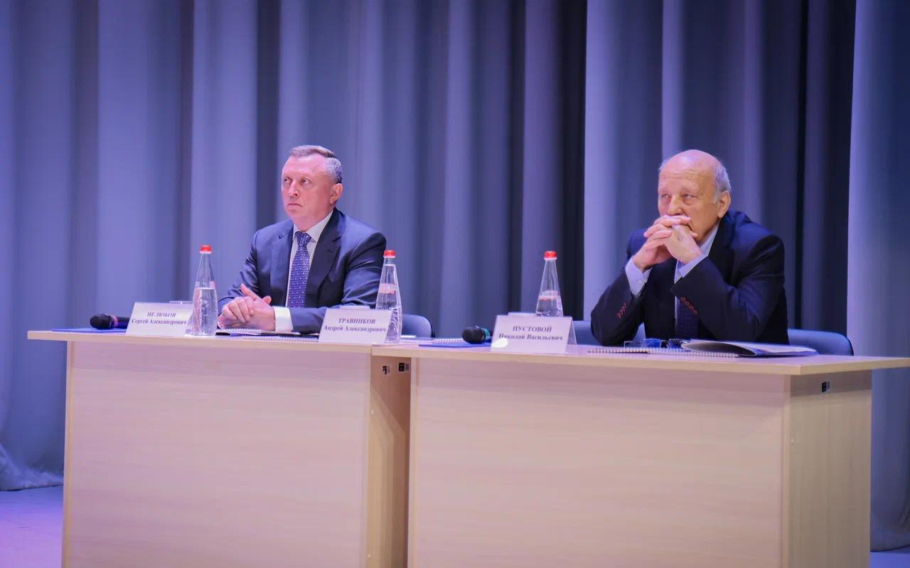 ФОТО к новости: Андрей Травников: «НГПУ становится авторитетной площадкой для вузовского сообщества»