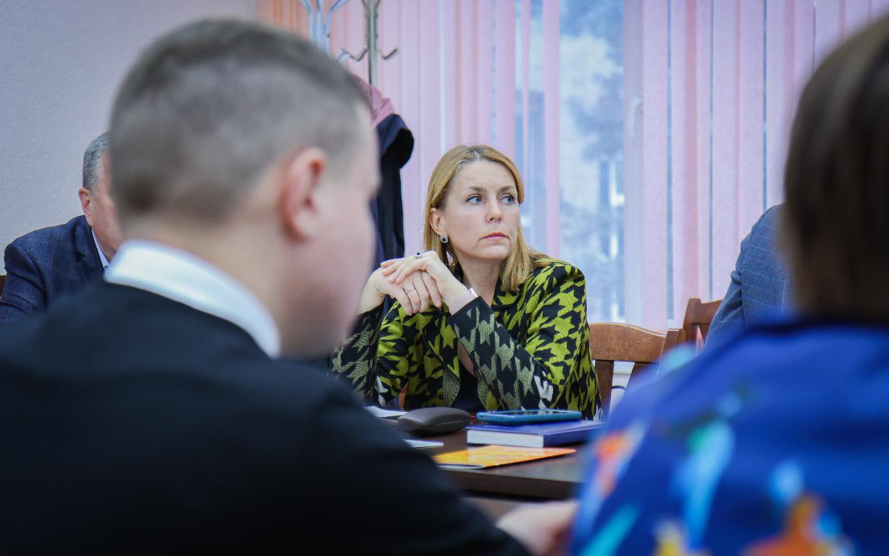 ФОТО к новости: НГПУ выстраивает «образовательный мост» с Китаем: в университете подвели итоги участия в China Education Expo-Beijing 2025