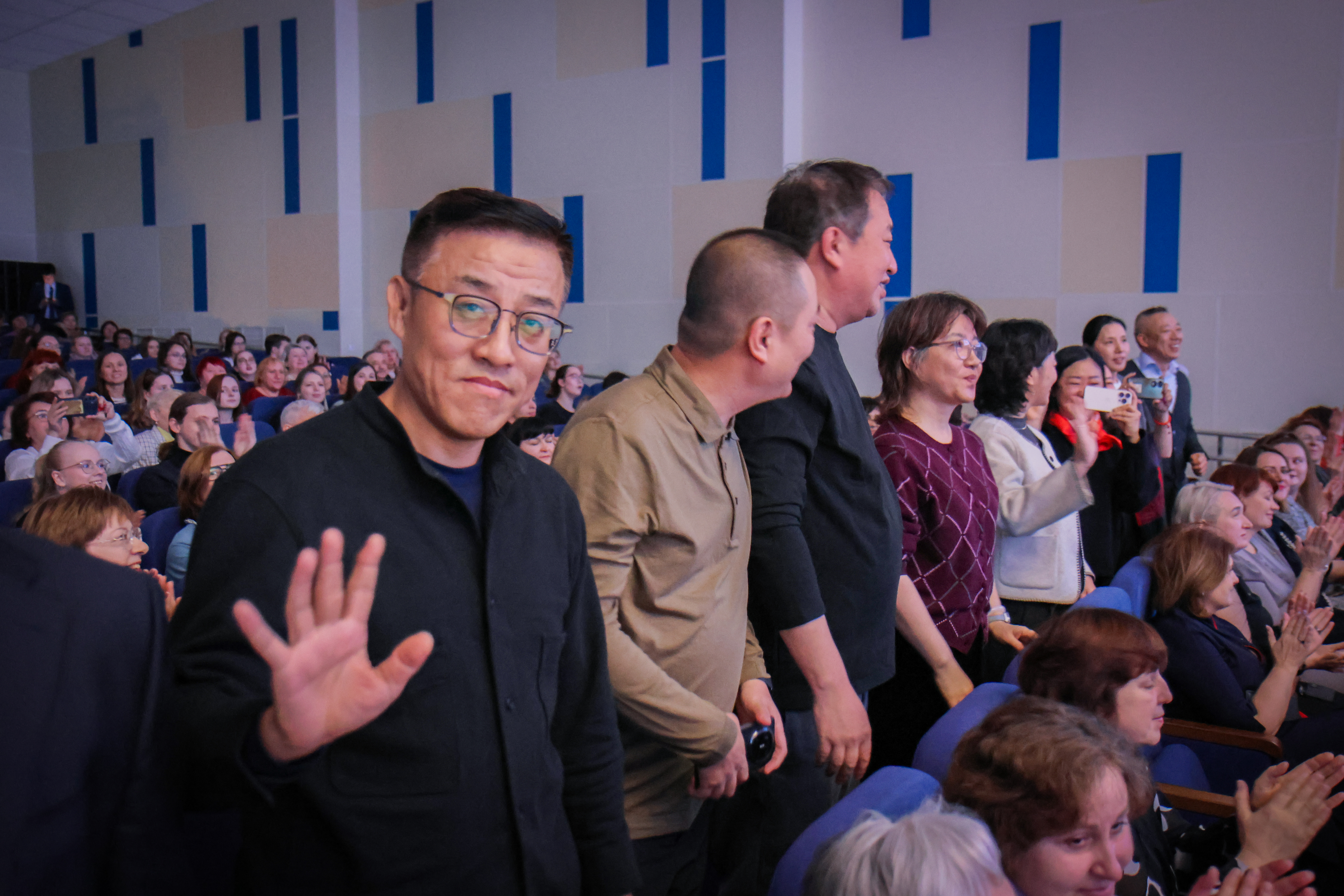 ФОТО к новости: И.о. ректора НГПУ Сергей Александрович Нелюбов: «Формула успеха НГПУ – люди, традиции, инновации»