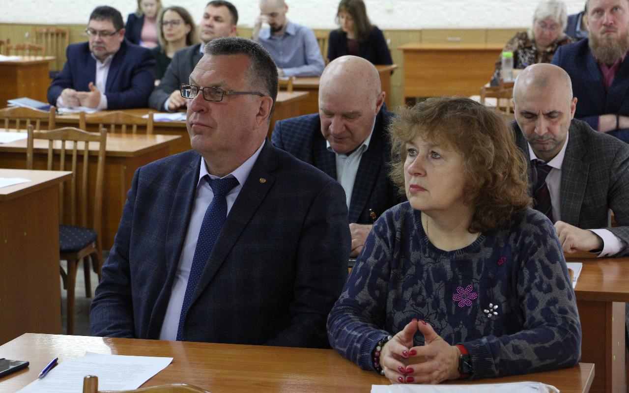 ФОТО к новости: Программа развития НГПУ – новые горизонты развития вуза