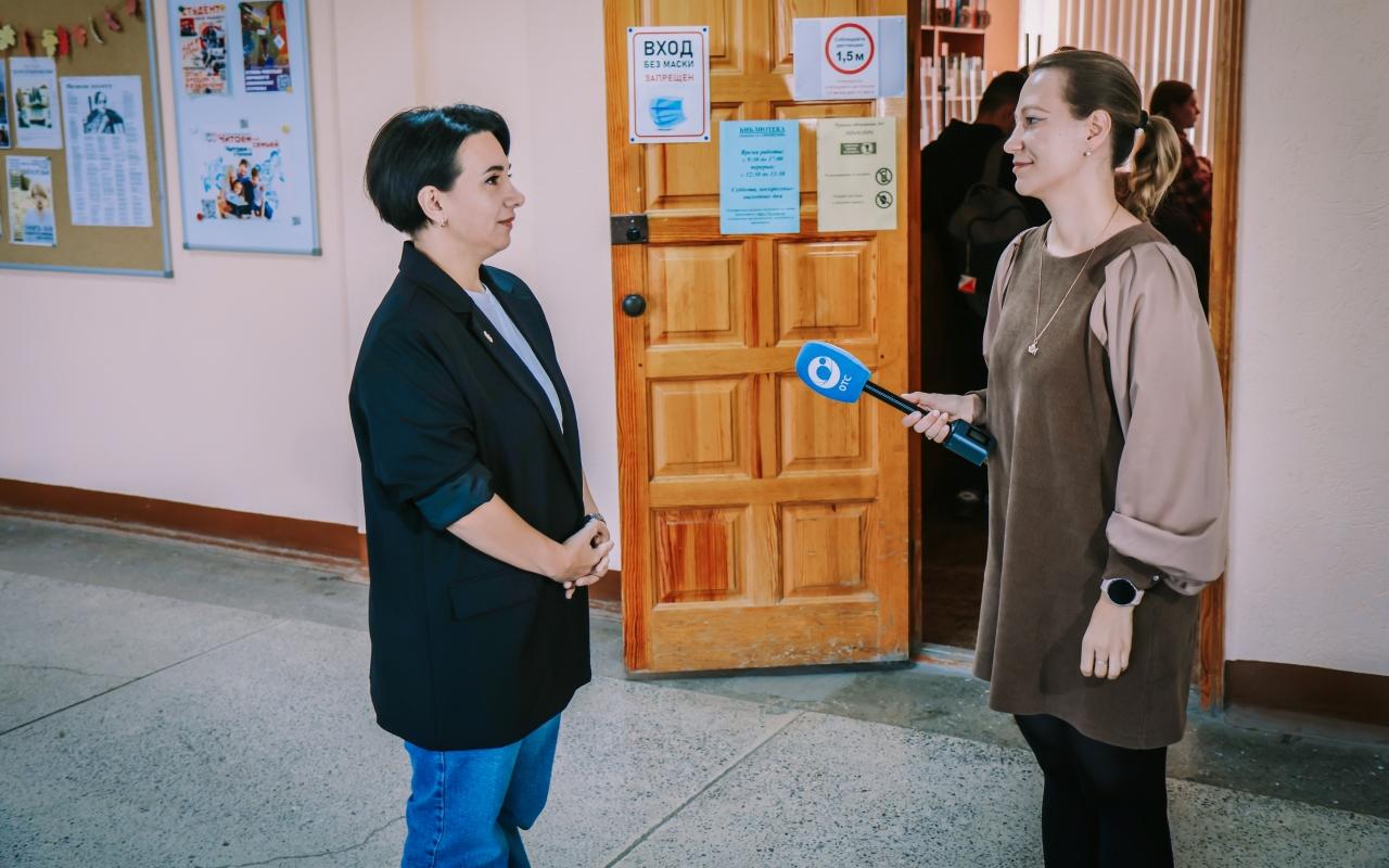 ФОТО к новости: Вклад в журналистику и воспитание будущих профессионалов