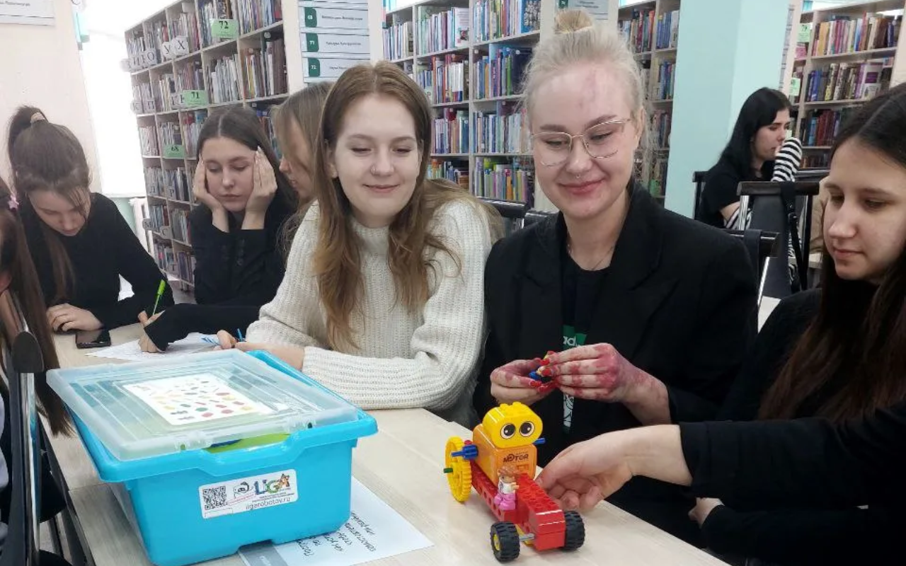 ФОТО к новости: Отечественные конструкторы развивают инженерное мышление малышей в детских садах 