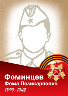 Фоминцев Фома Поликарпович