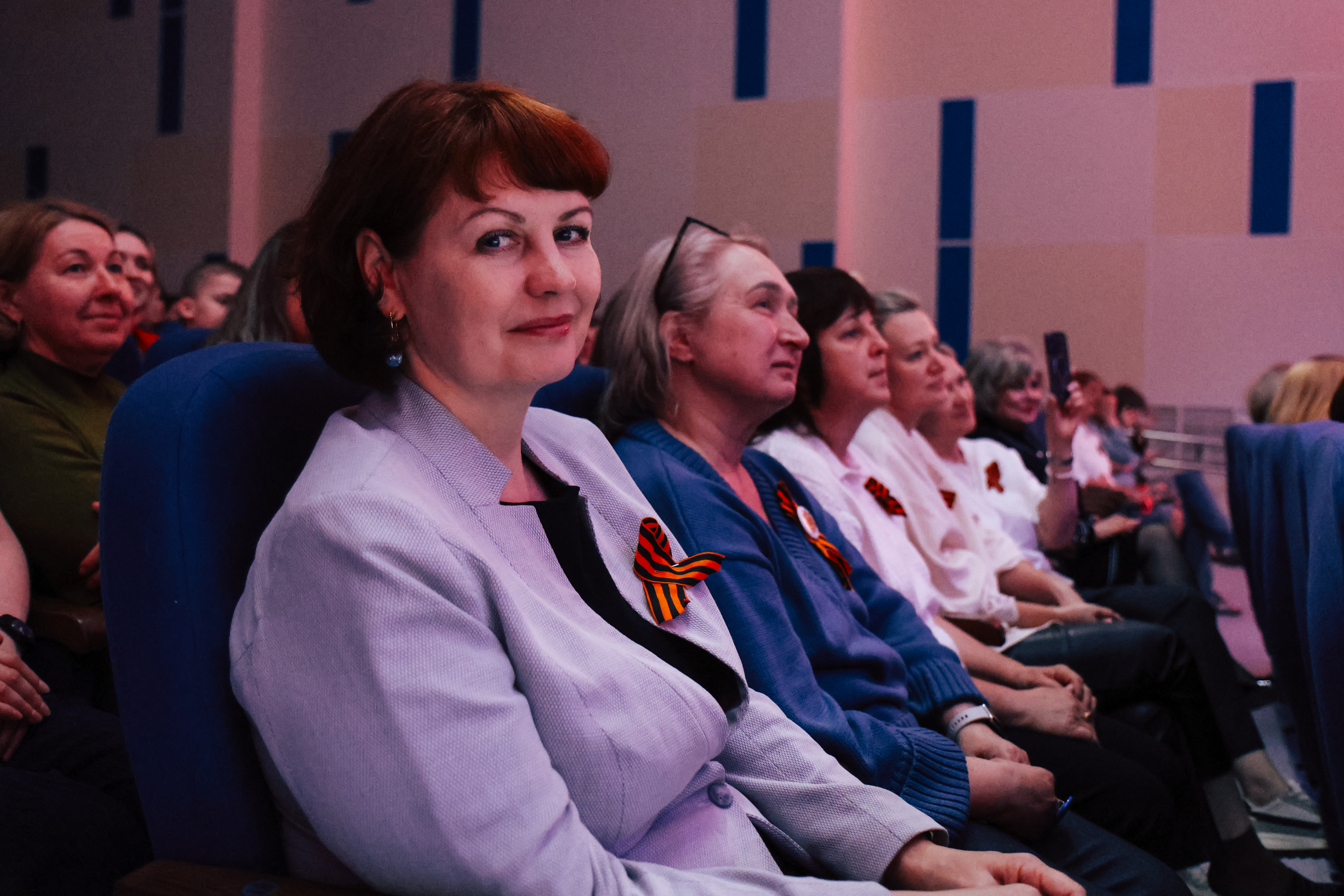 ФОТО к новости: В НГПУ прошло торжественное собрание-концерт к 81-й годовщине Победы в Великой Отечественной войне