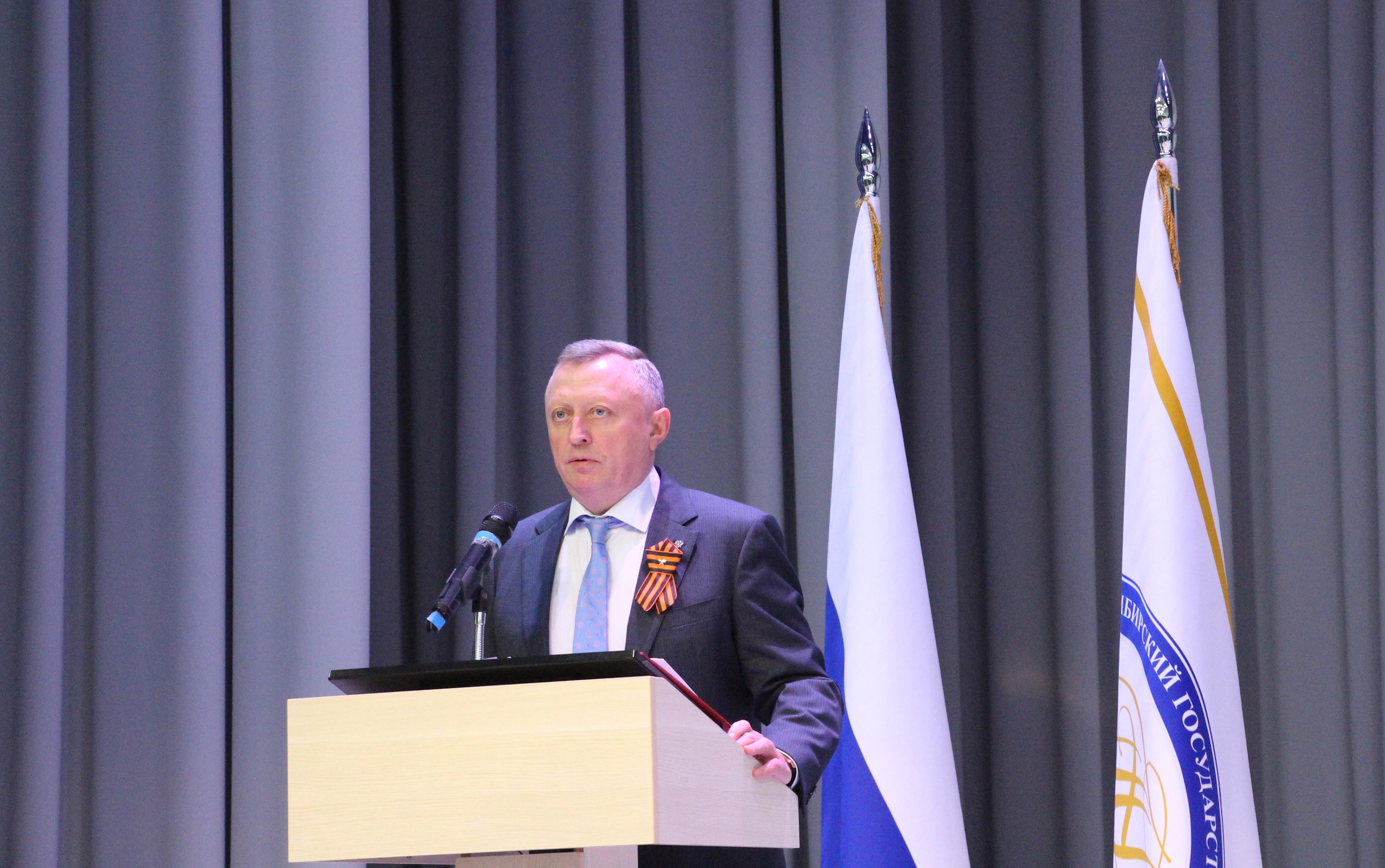 ФОТО к новости: Качество математического и естественно-научного образования региона обсудили в НГПУ