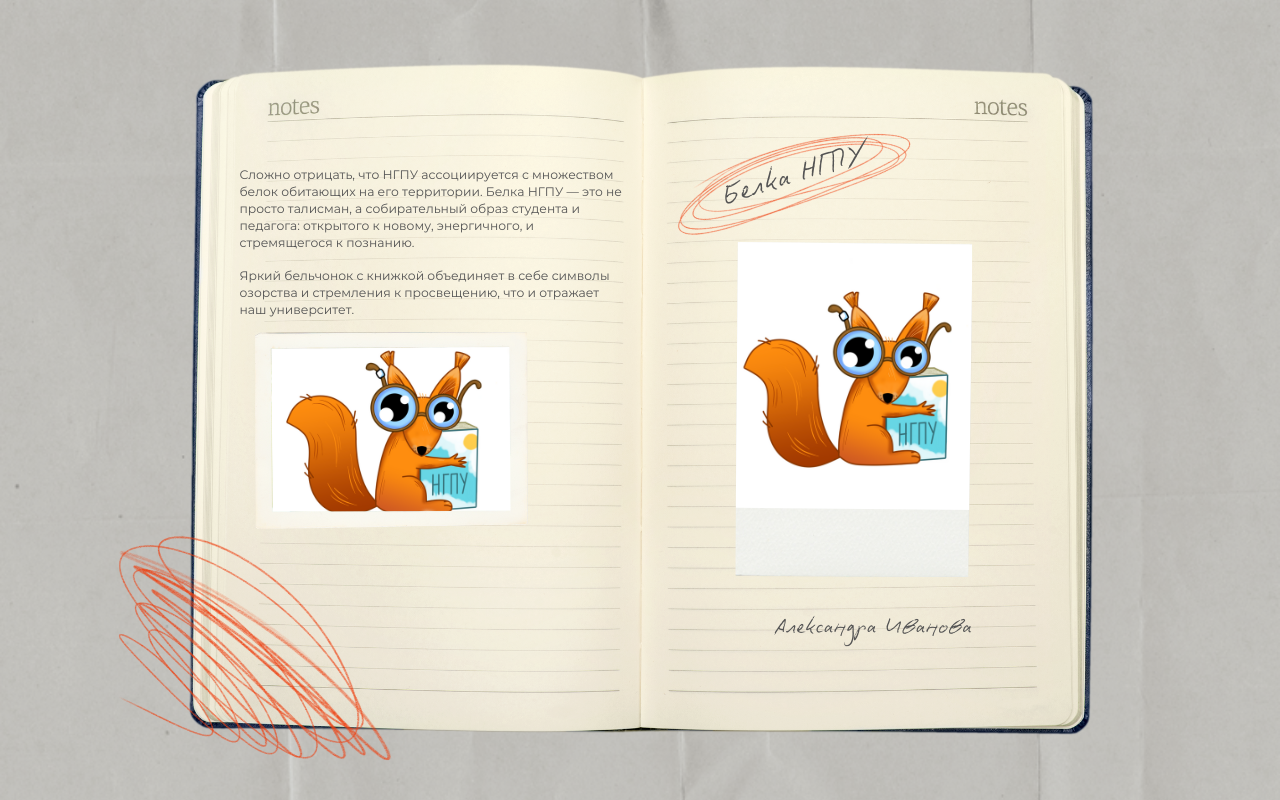 ФОТО к новости: На сайте НГПУ стартовал второй раунд голосования за талисман университета