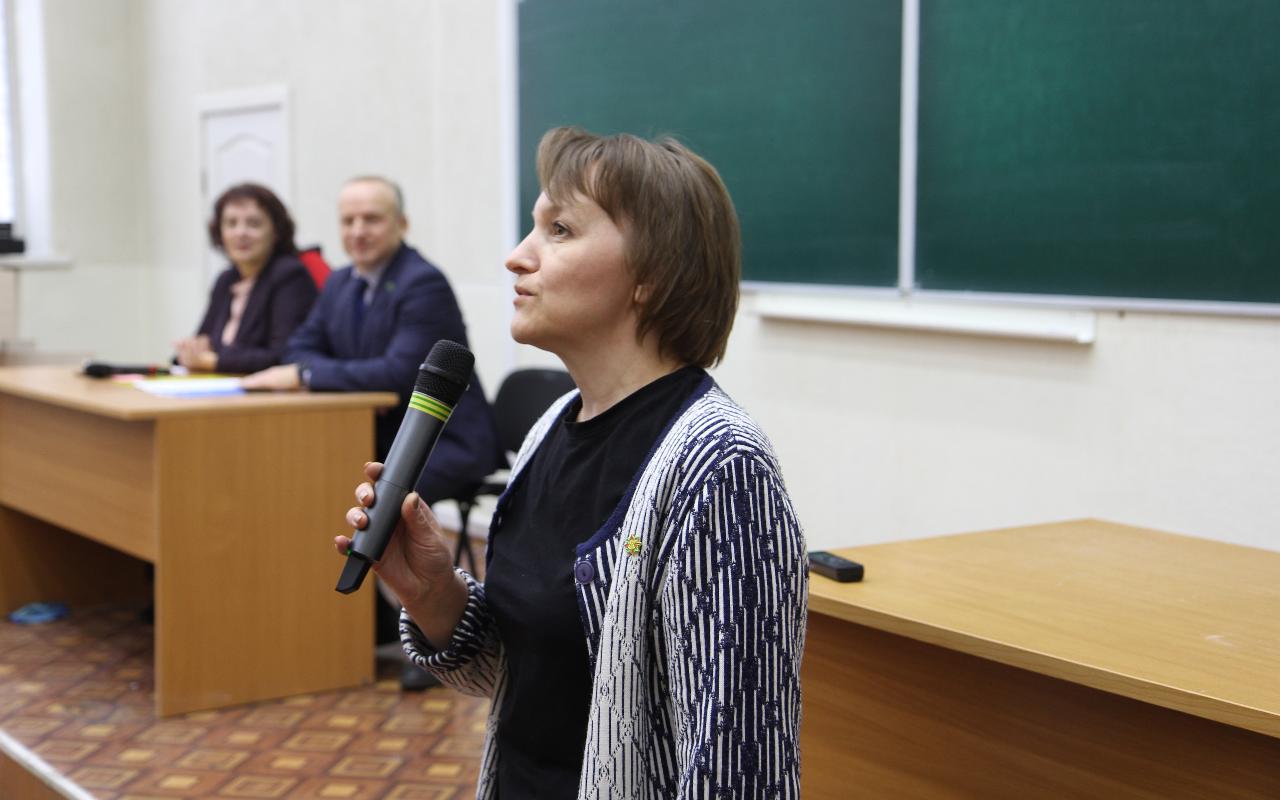 ФОТО к новости: Купинский район заинтересован в привлечении на работу выпускников НГПУ