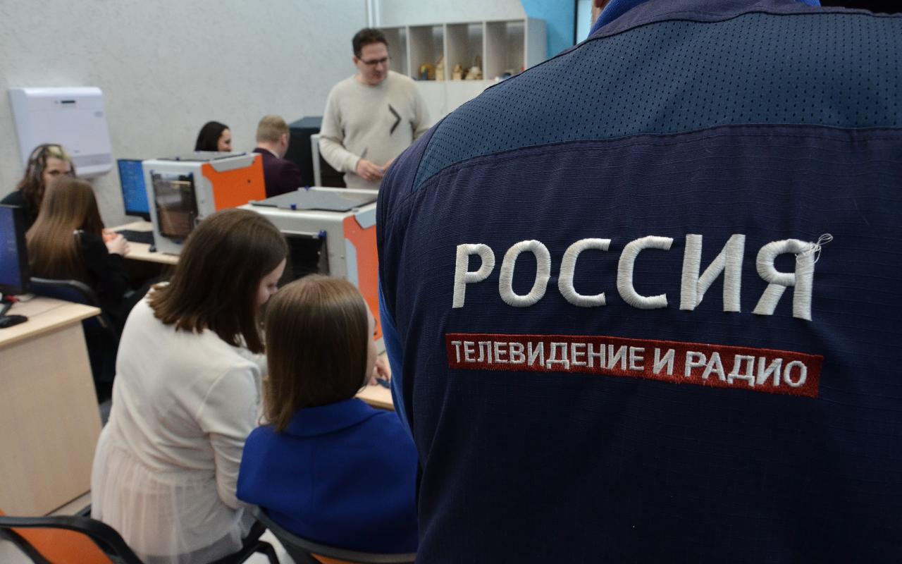 Подготовка современного педагога: НГПУ посетила съемочная группа телеканала «Россия-1»