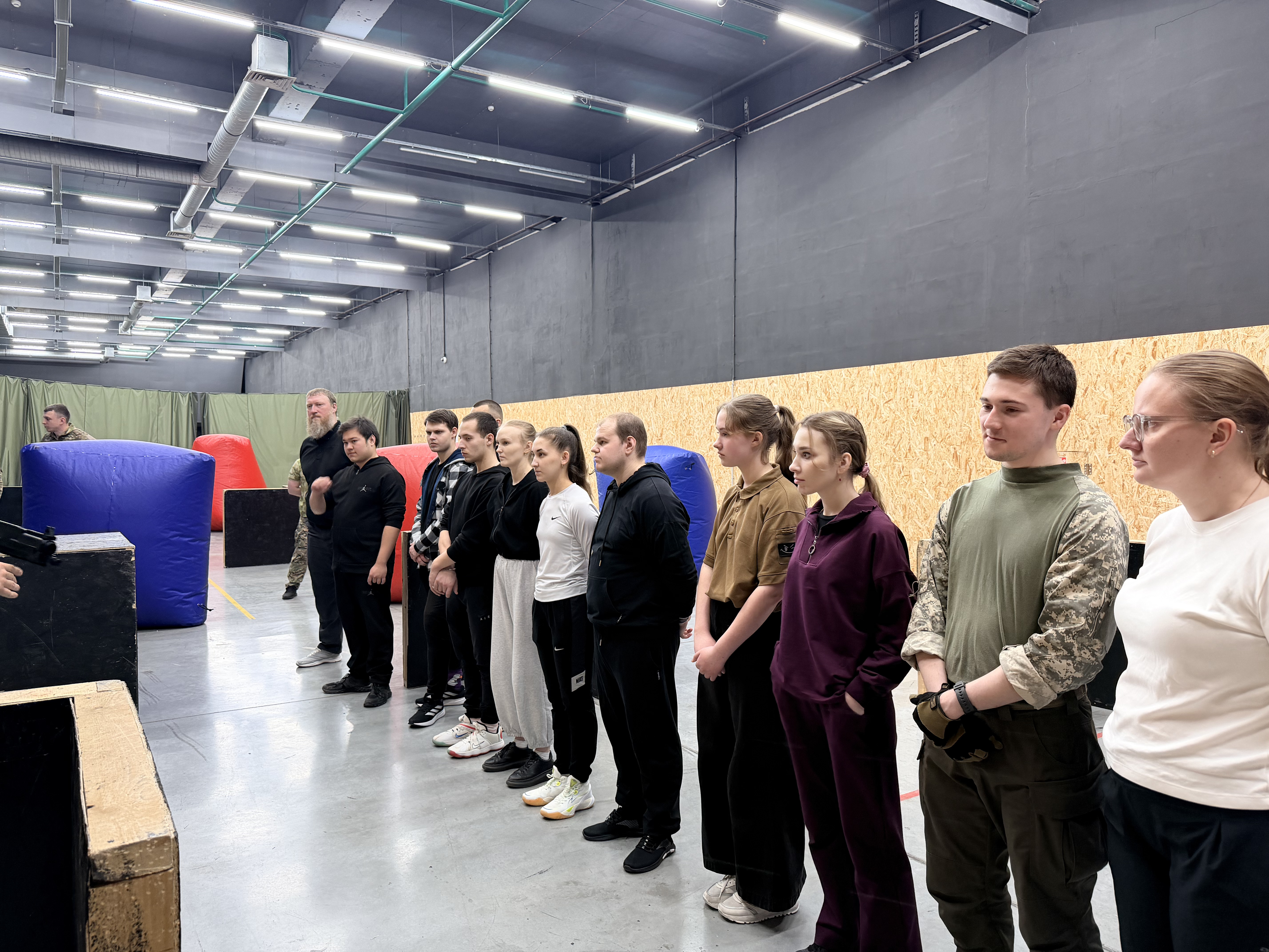 ФОТО к новости: В НГПУ готовятся к отборочному туру «Зарницы 2.0»