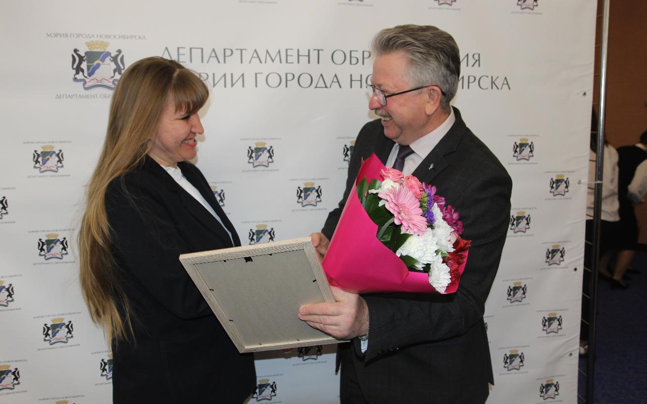 ФОТО к новости: Сергей Александрович Нелюбов: «2025 год стал прорывным для НГПУ по количеству заключенных договоров на целевое обучение»