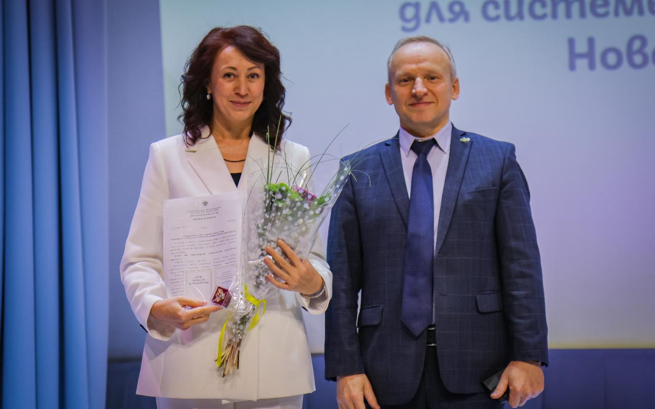 ФОТО к новости: В НГПУ отметили 40-летие подготовки педагогов для системы дошкольного образования