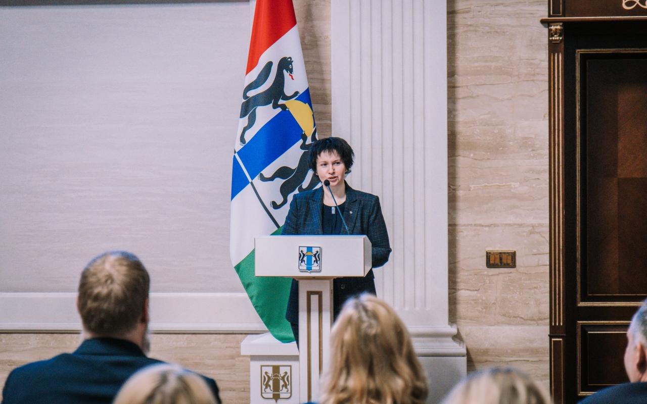 ФОТО к новости: Студенты НГПУ – стипендиаты Губернатора и Правительства Новосибирской области