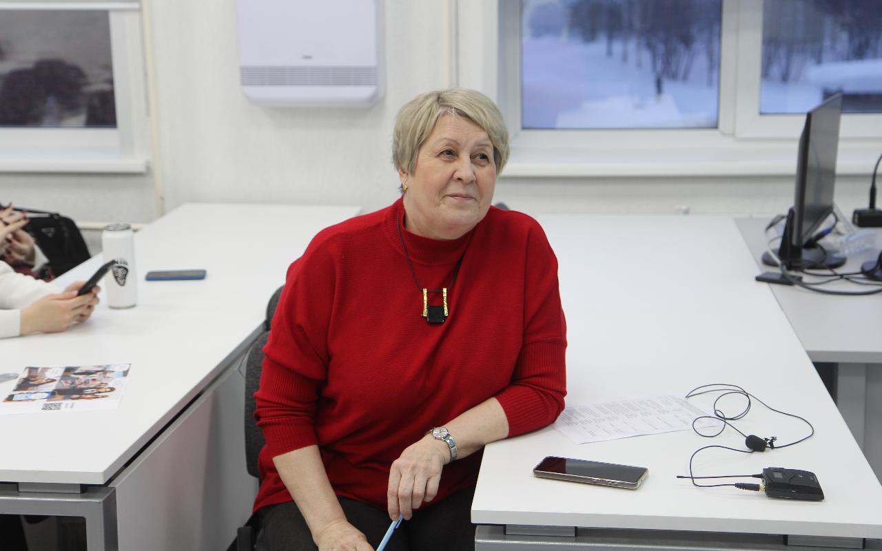 ФОТО к новости: Мультимедийный экзамен: студенты-журналисты представили свои творческие проекты медиаэкспертам