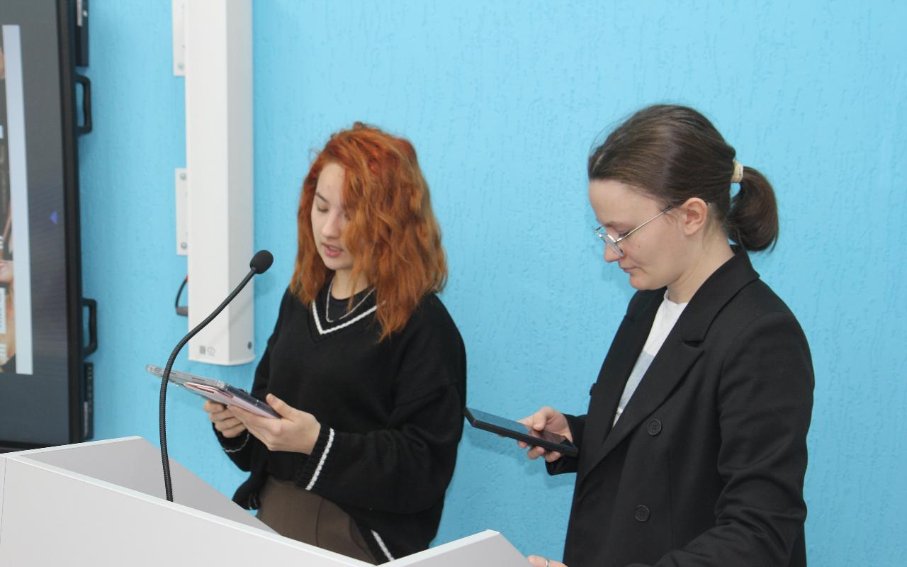 ФОТО к новости: Мультимедийный экзамен: студенты-журналисты представили свои творческие проекты медиаэкспертам