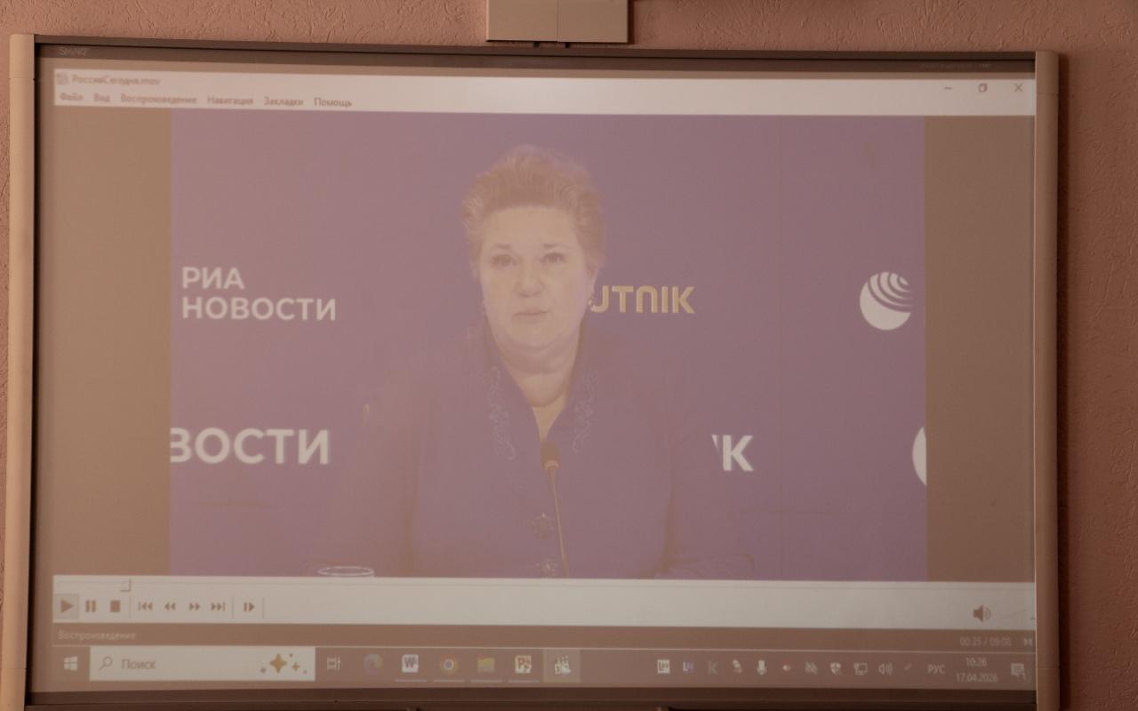 ФОТО к новости: Без права на забвение: в ИИГСО НГПУ присоединились к Всероссийскому марафону «Историческая память – территория правды»