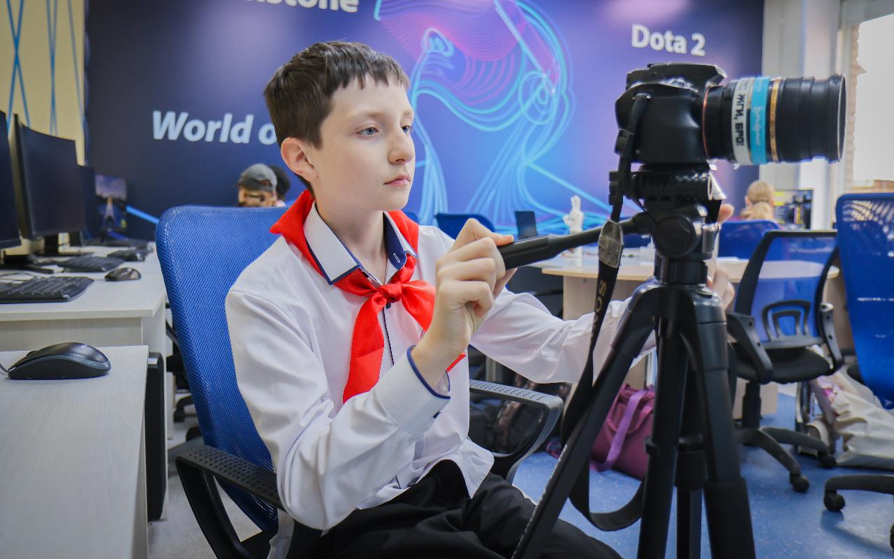 ФОТО к новости: Дневник ПедСибири: медиаполигон НГПУ — организуем научное медиапогружение