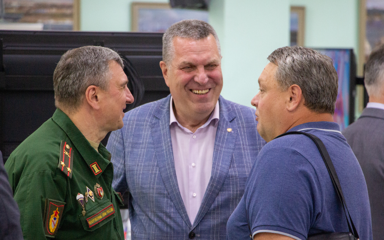 ФОТО к новости: Больше чем спорт: в НГПУ обсудили развитие самбо в Новосибирской области