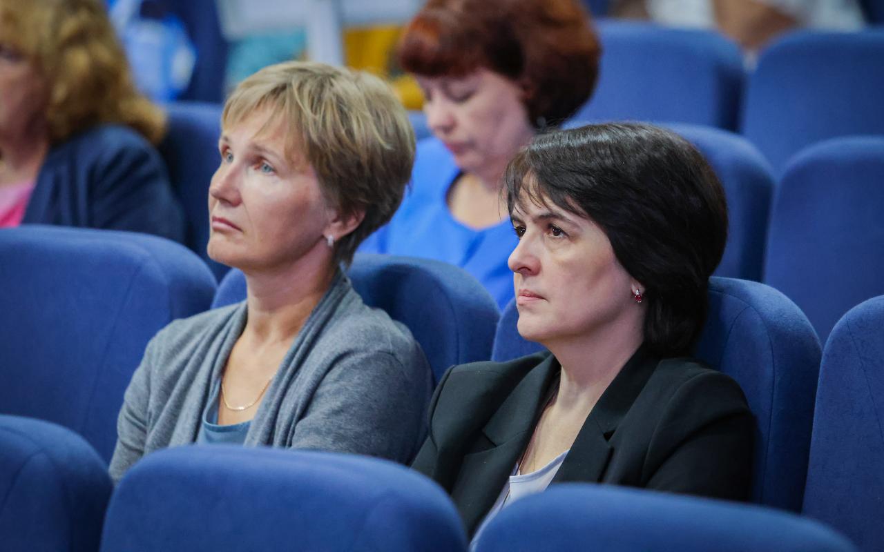 ФОТО к новости: Подготовка кадров для системы образования региона и эффективное развитие научной деятельности: Сергей Александрович Нелюбов поставил задачи на 2025/26 учебный год