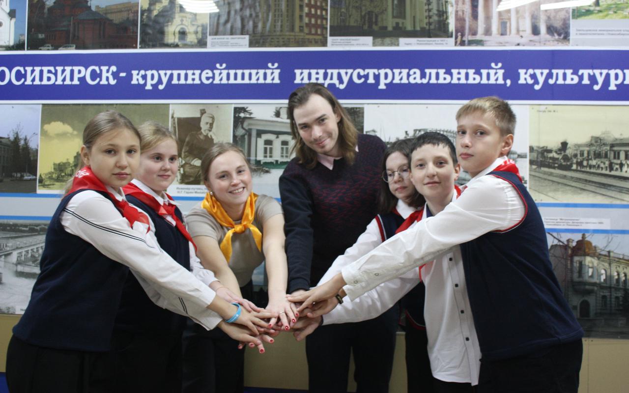 ФОТО к новости: Дневник ПедСибири: медиаполигон НГПУ — организуем научное медиапогружение