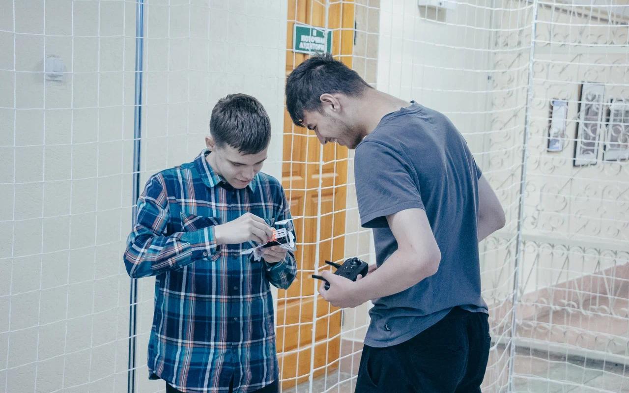 ФОТО к новости: Второй день на «Острове»: инженерная фантазия