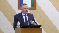 Приветственное слово и.о. ректора С.А. Нелюбова на пленарном заседании Всероссийской научно-практической конференции с международным участием "Педагогический профессионализм в цифровом образовательном пространстве"