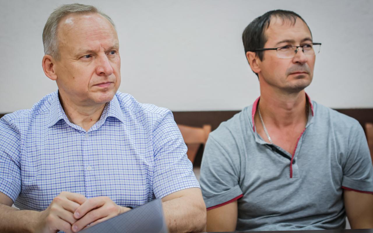 ФОТО к новости: В НГПУ обсудили ход комплексного обновления инфраструктуры университета