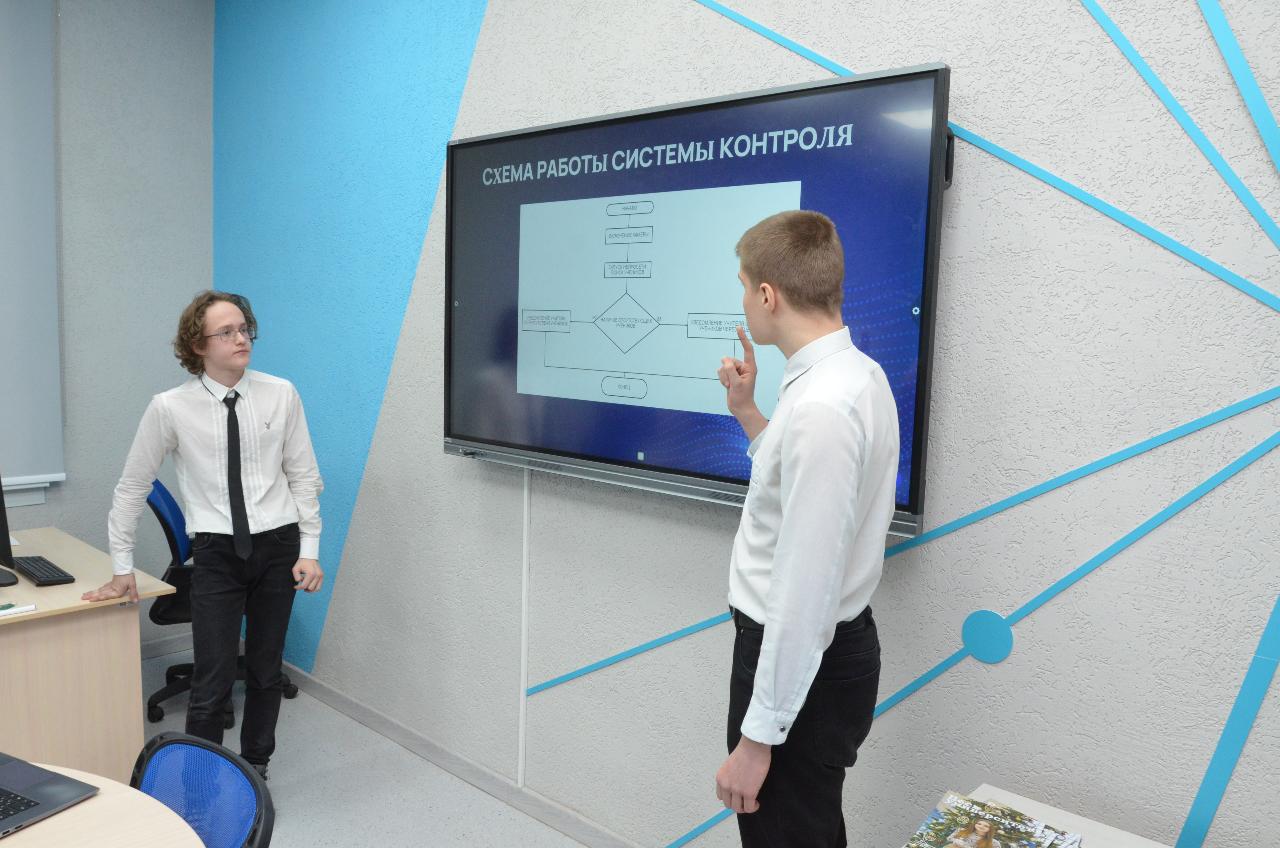 ФОТО к новости: Праздник науки в НГПУ