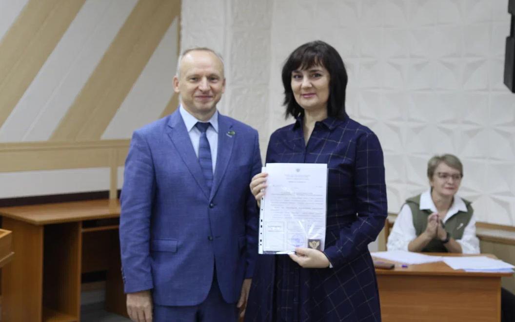 ФОТО к новости: НГПУ сегодня и завтра: активная работа на благо региональной системы образования