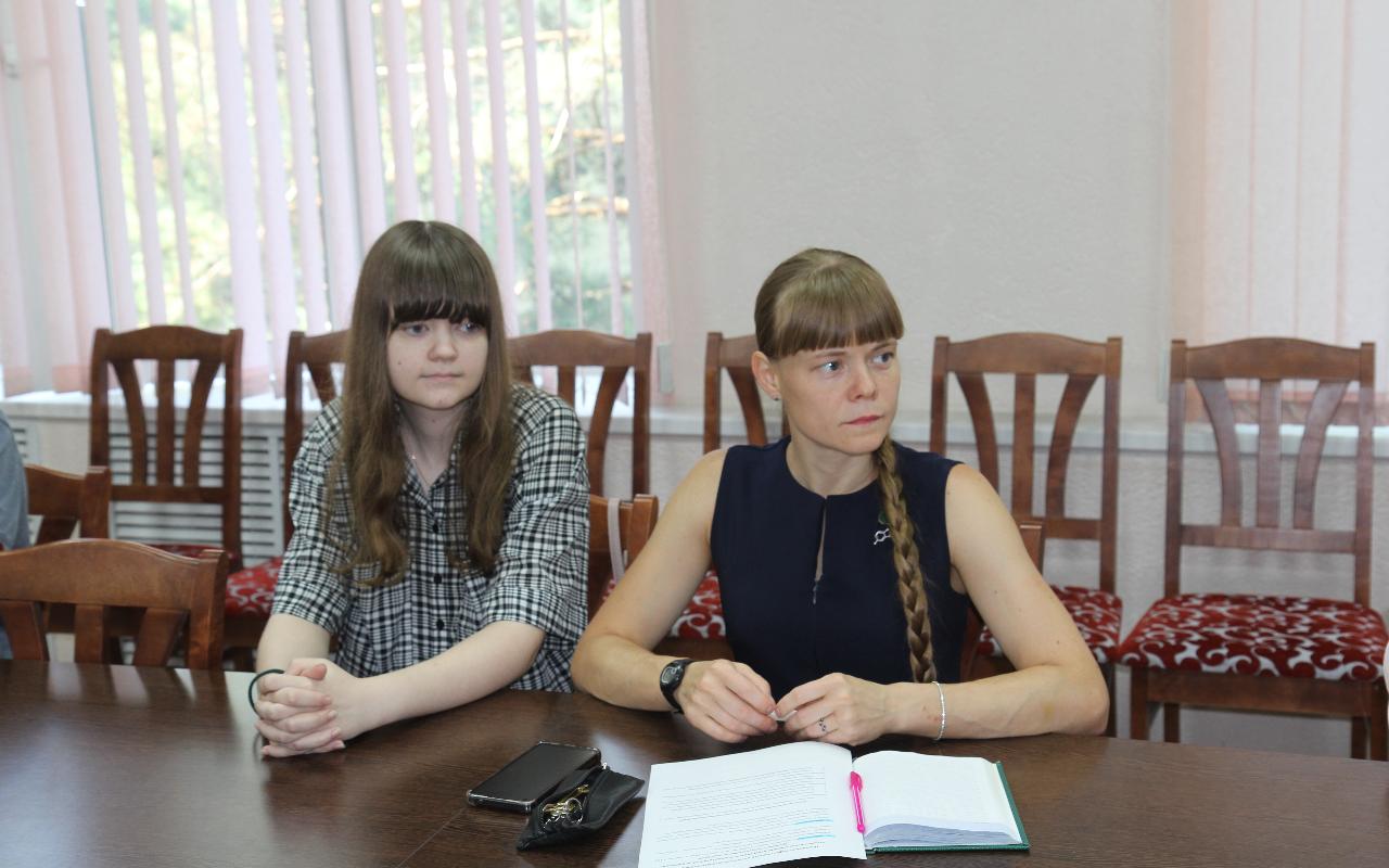 ФОТО к новости: Экосистема поддержки студентов и сотрудников: опыт НГПУ заинтересовал Высшую школу экономики