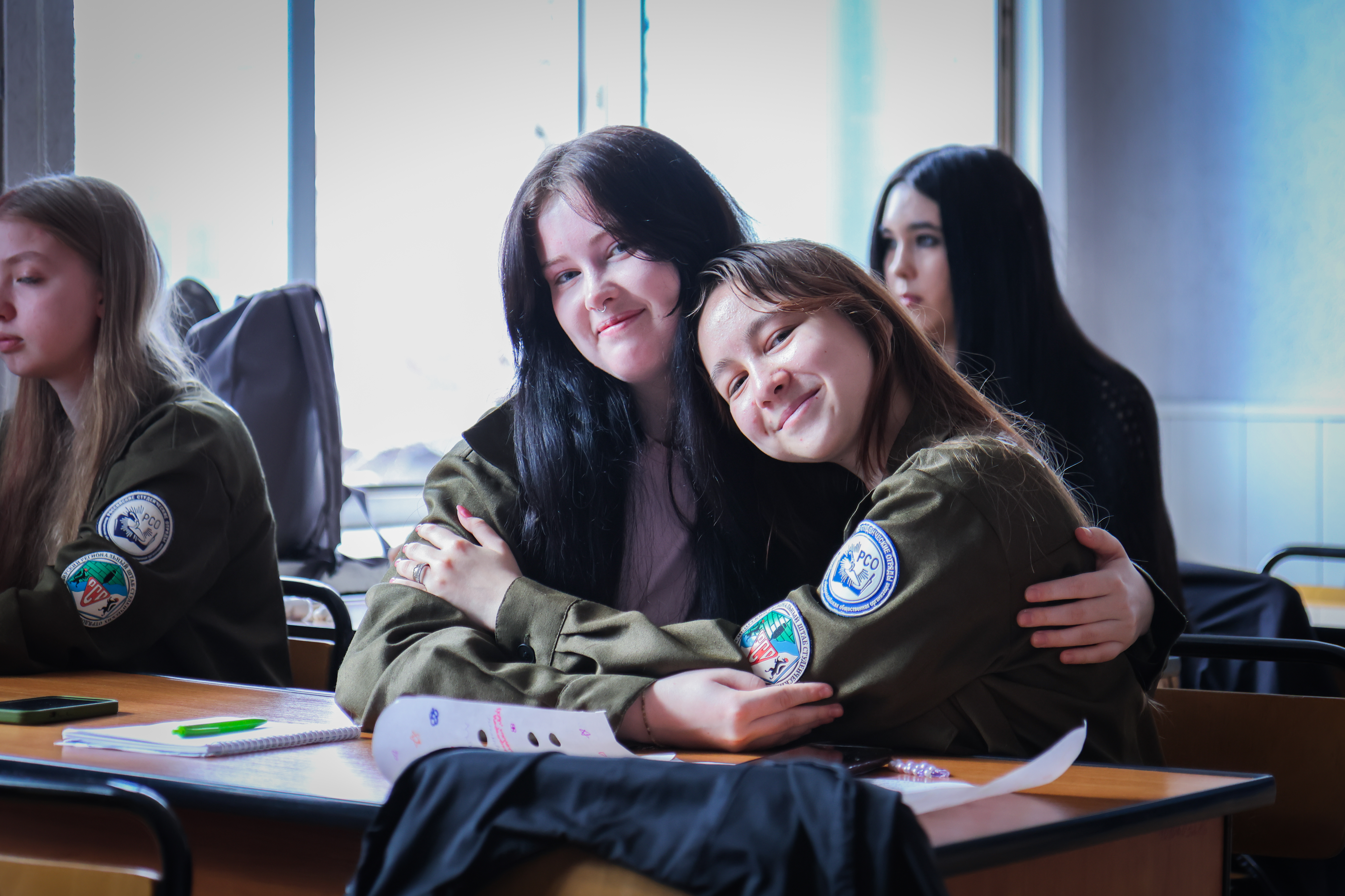 ФОТО к новости: В НГПУ продолжается подготовка вожатых для Российских студенческих отрядов