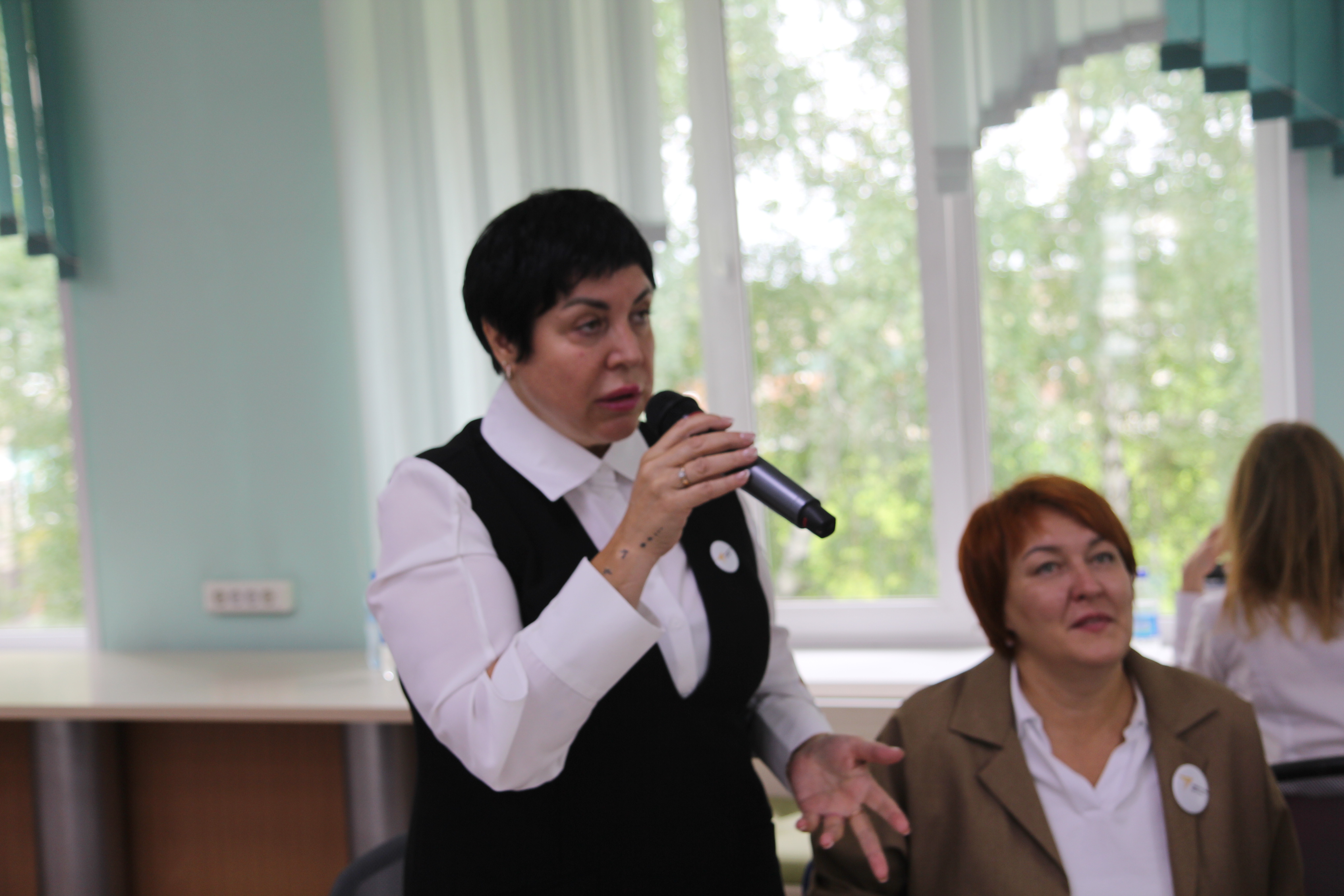 ФОТО к новости: Советник – наставник: в НГПУ провели экспертную мастерскую для советников директоров по воспитанию