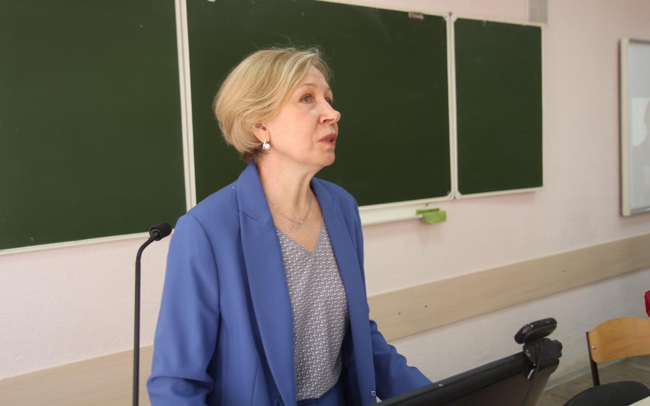 ФОТО к новости: Замечательный исследователь и стойкий человек: в НГПУ почтили память Людмилы Ивановны Дремовой