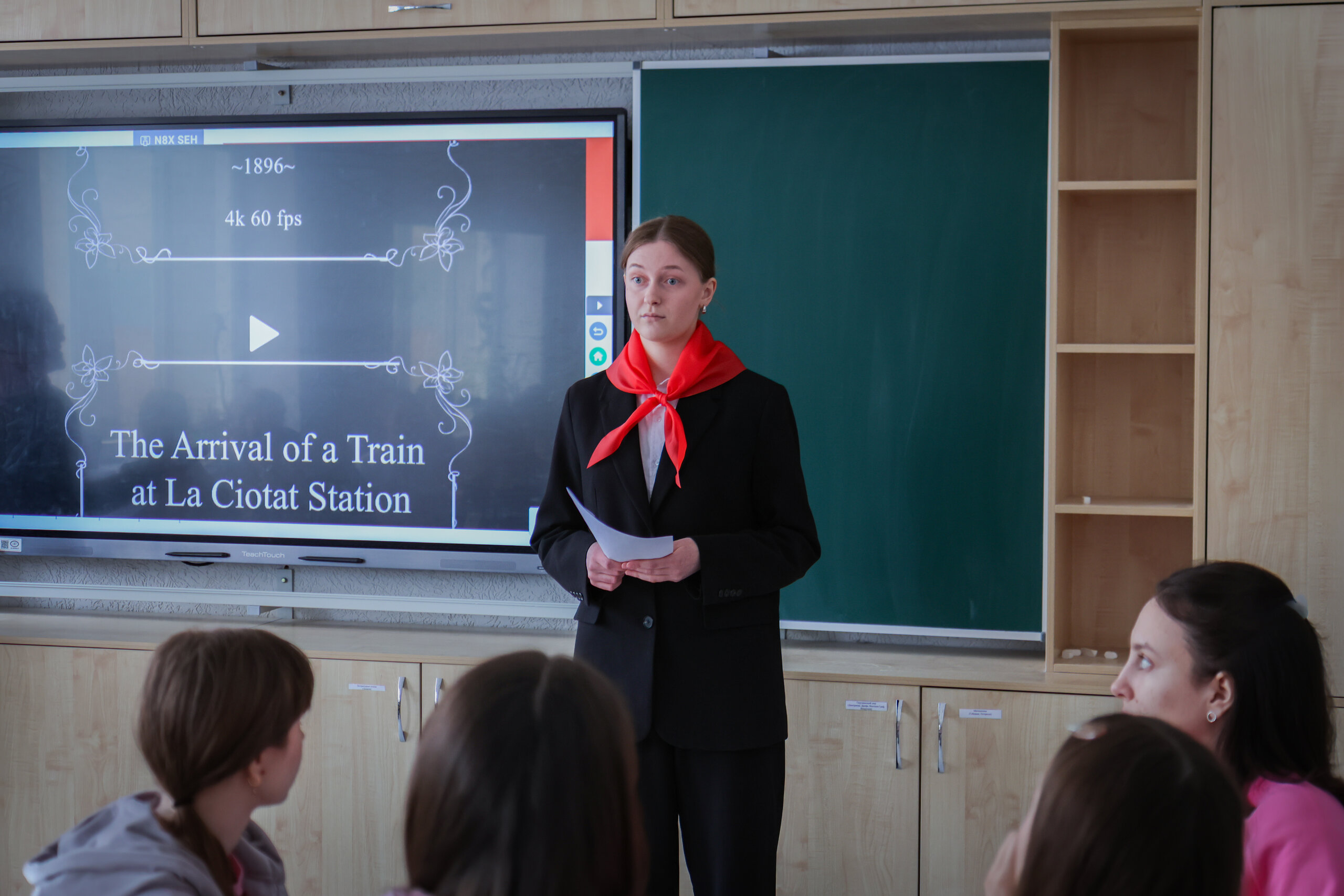 ФОТО к новости: В НГПУ прошла внутривузовская студенческая педагогическая олимпиада «Педагогический экспресс: по маршруту А. С. Макаренко»