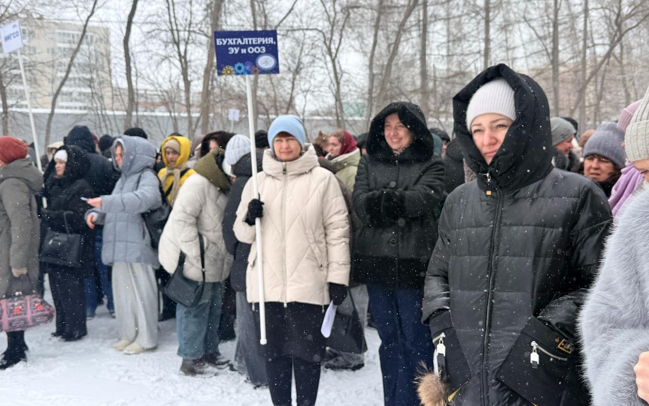 ФОТО к новости: В НГПУ прошла учебная тренировка по действиям при чрезвычайных ситуациях