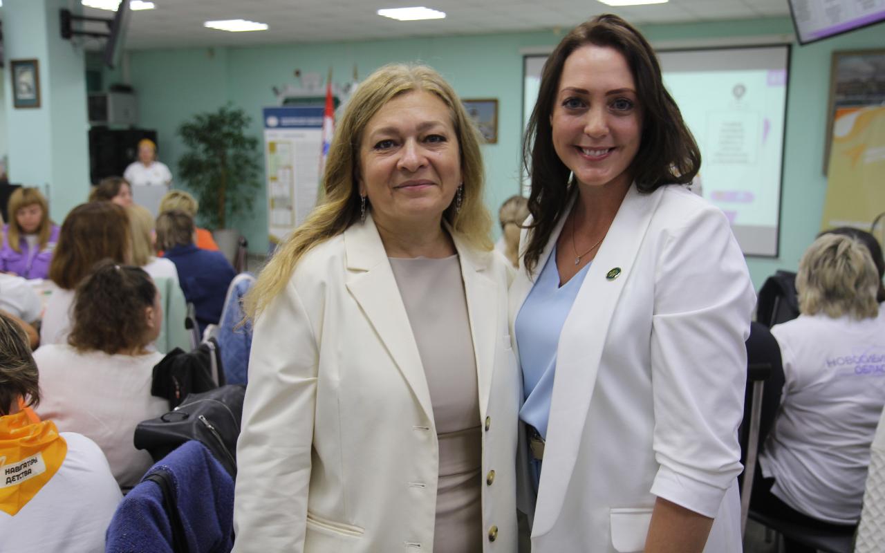 ФОТО к новости: Советник – наставник: в НГПУ провели экспертную мастерскую для советников директоров по воспитанию