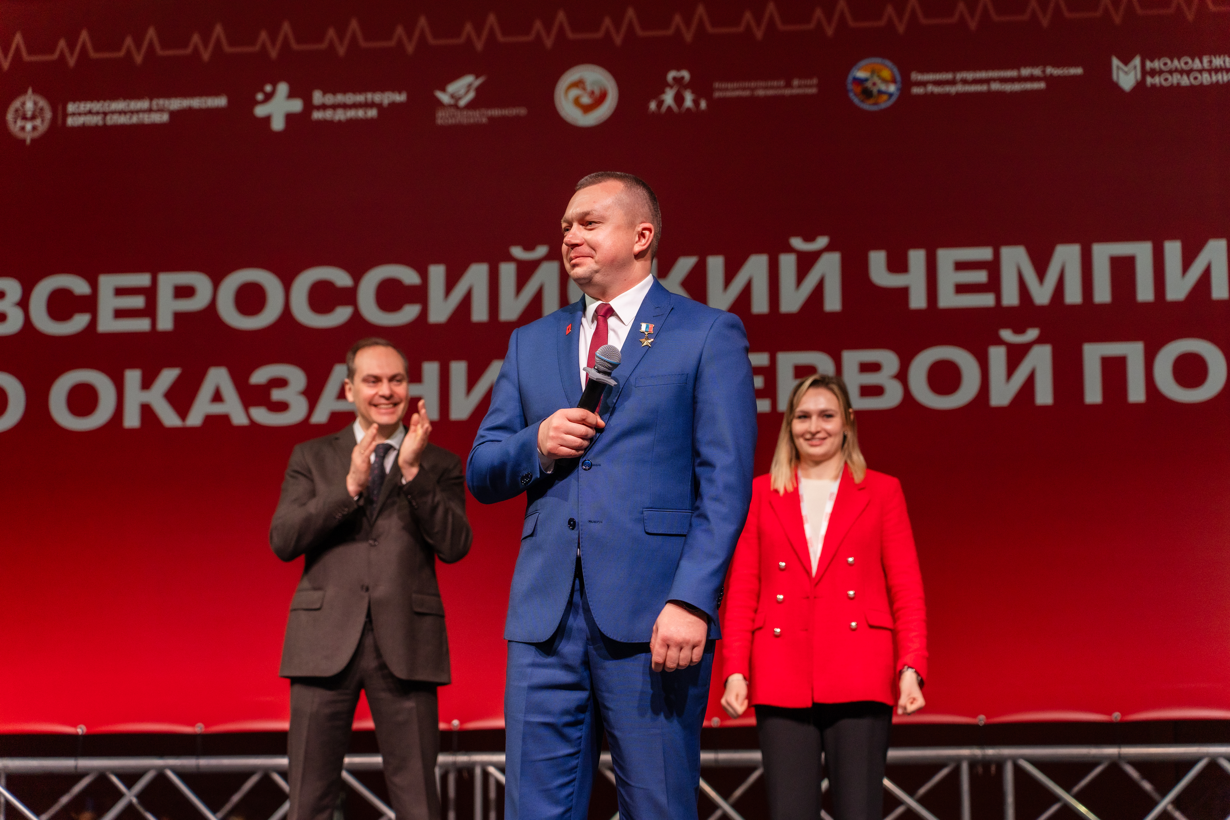 ФОТО к новости: Команда НГПУ стала призером Всероссийского чемпионата «Первая помощь»