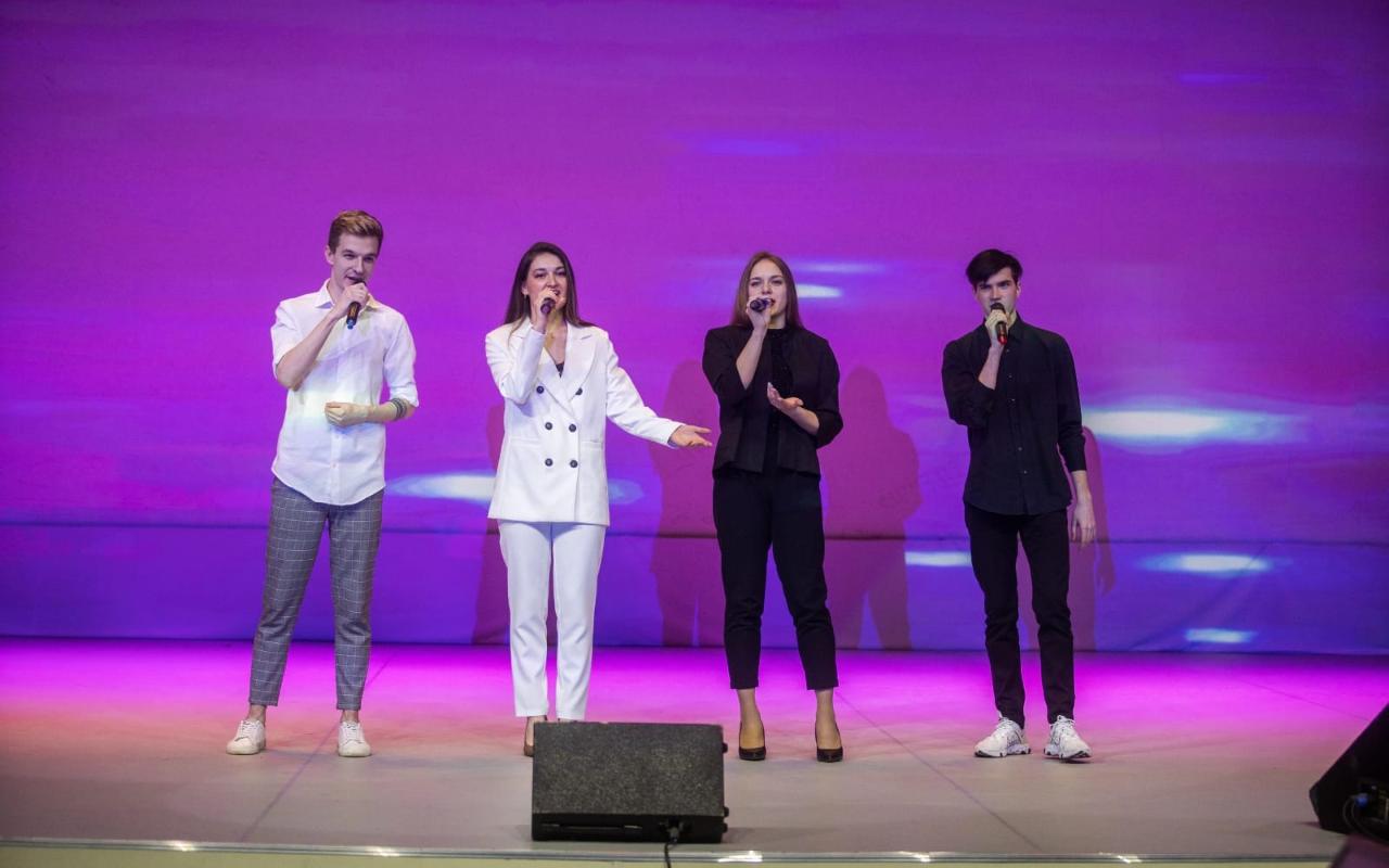 ФОТО к новости: Итак, она звалась Татьяна: поздравление с Днём российского студенчества от четверокурсницы ИИГСО НГПУ