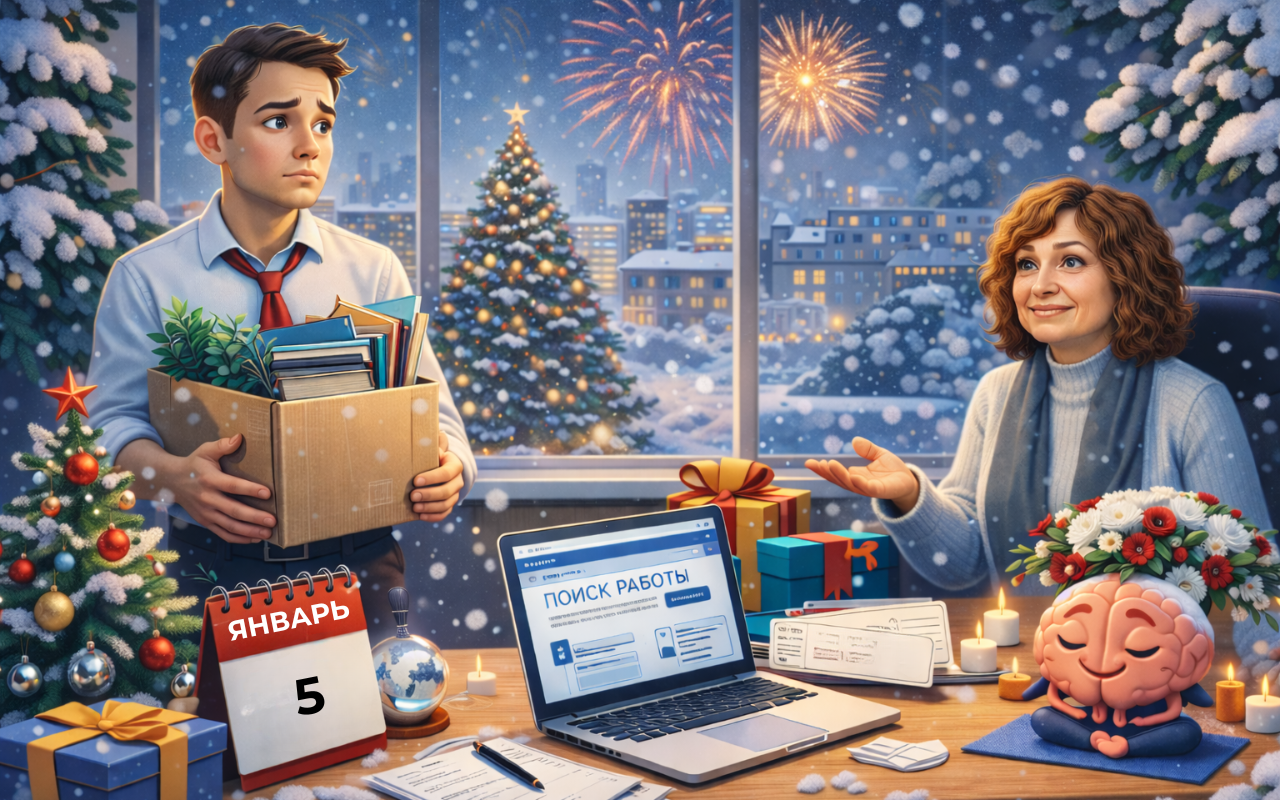 Уволиться в Новый год: почему это не всегда про работу и как сделать переход без потерь