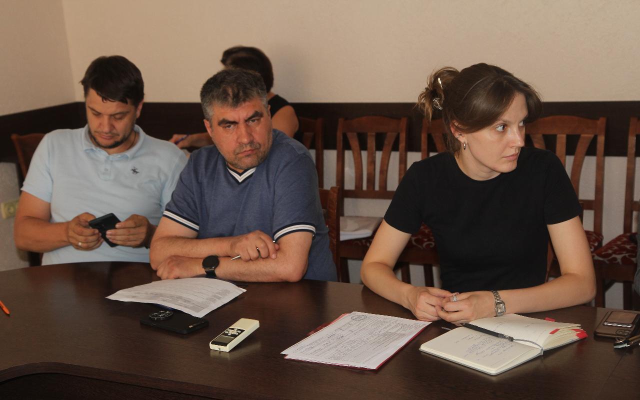 ФОТО к новости: Обновление инфраструктуры НГПУ идет в соответствии с планом