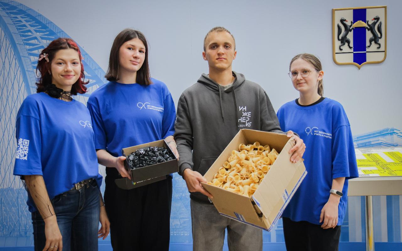 ФОТО к новости: НГПУ передаст 500 комплектующих для дронов в зону проведения СВО