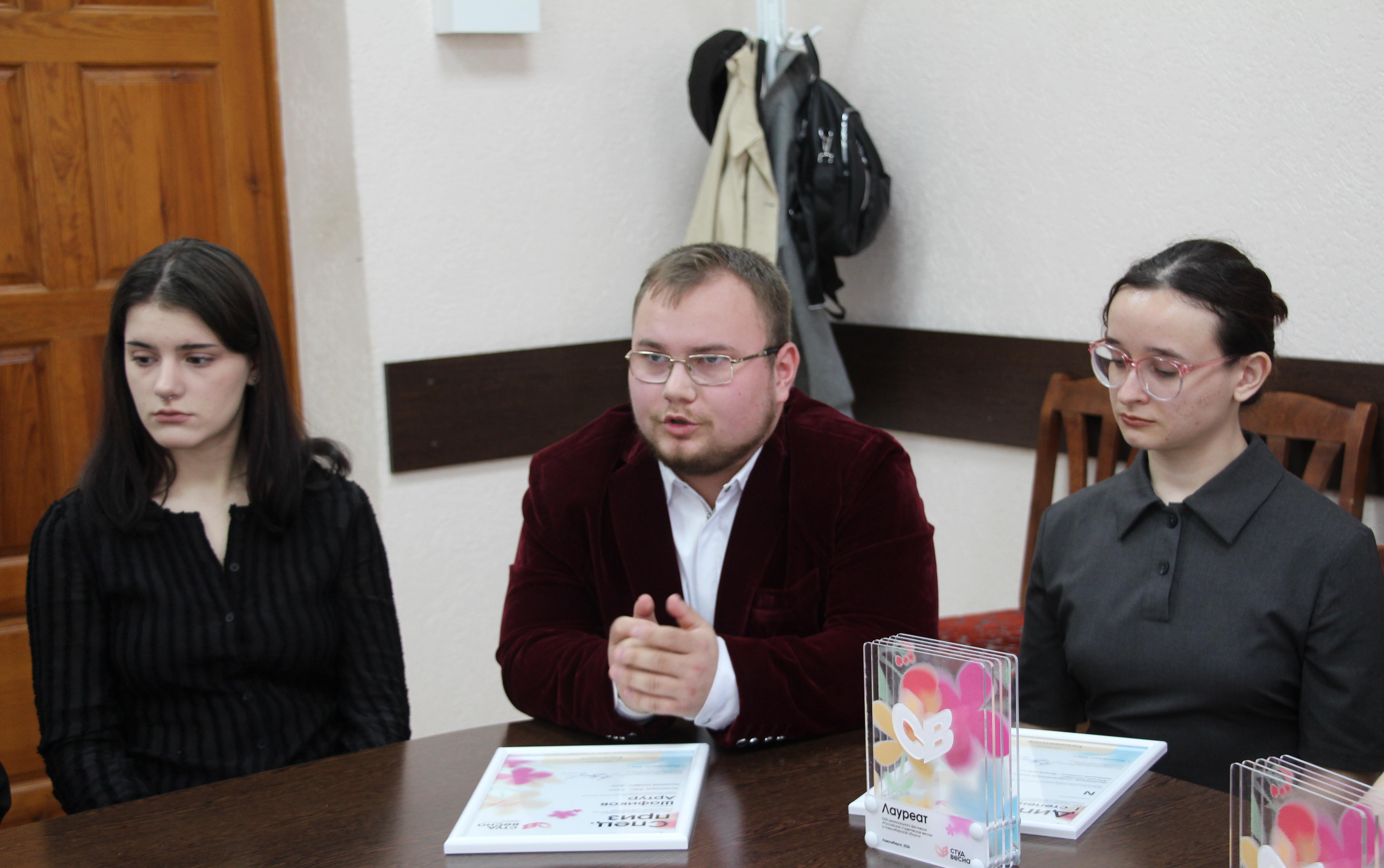 ФОТО к новости: Студенты НГПУ – призеры и победители региональной Студвесны