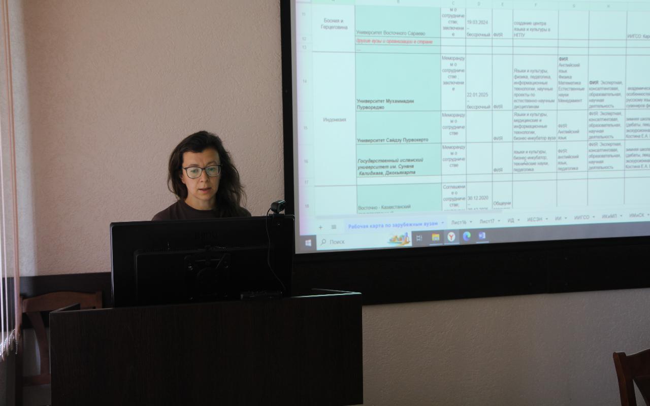 ФОТО к новости: География международных контактов расширяется: НГПУ развивает сотрудничество с вузами Индонезии