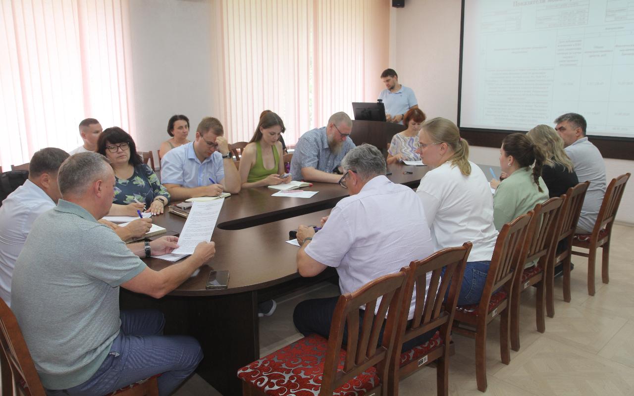 ФОТО к новости: В НГПУ продолжается подготовка к открытию новых локаций для студентов