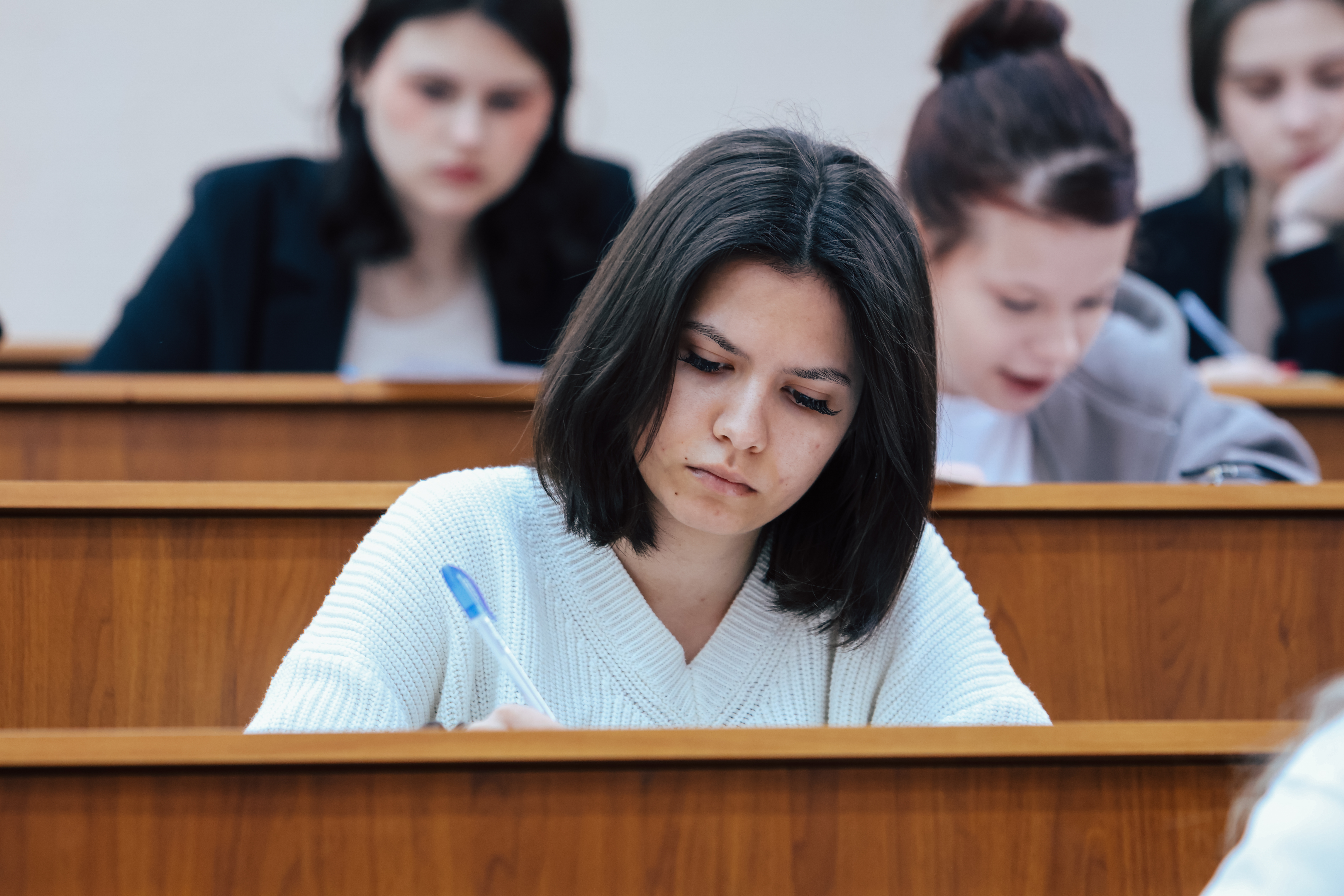 ФОТО к новости: В НГПУ прошла Межвузовская студенческая олимпиада по математике для нематематических специальностей