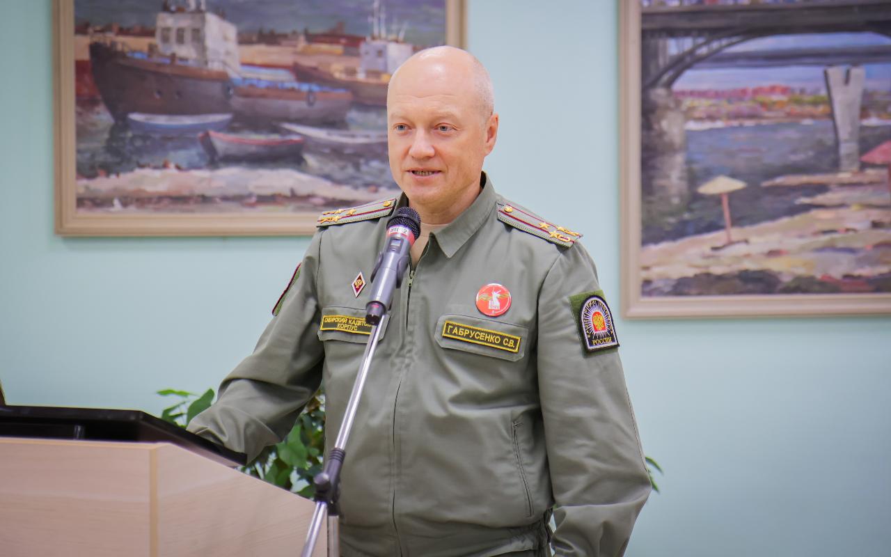 ФОТО к новости: В НГПУ открылся X Всероссийский конкурс социальных проектов, посвященный 80-летию Великой Победы и 90-летию университета